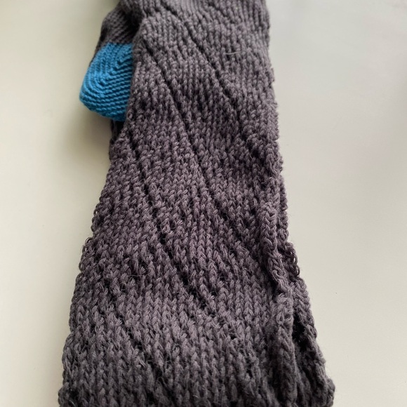 Free People Gray and Blue Knit OTK Socks. NWT - Picture 3 of 3